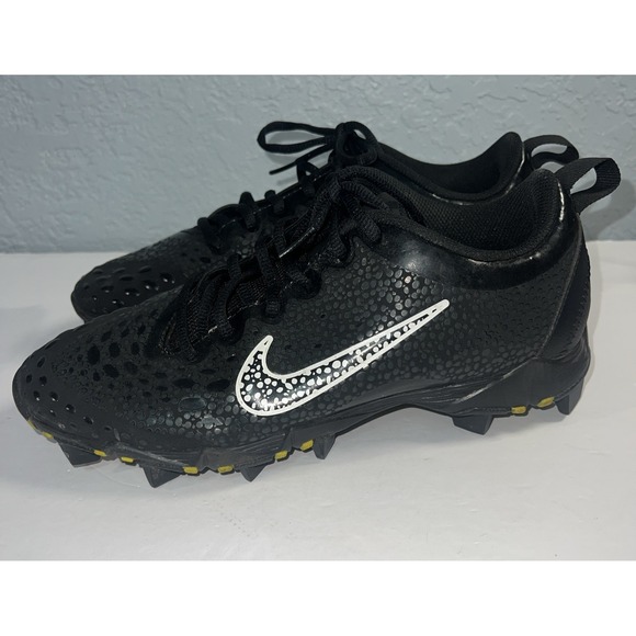 NIKE Women's Black Hyperdiamond FastFlex 856434-016 Cleats Shoes-Size 8.5 - Picture 1 of 7